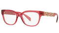 VERSACE DEMO CATEYE EYEGLASSES