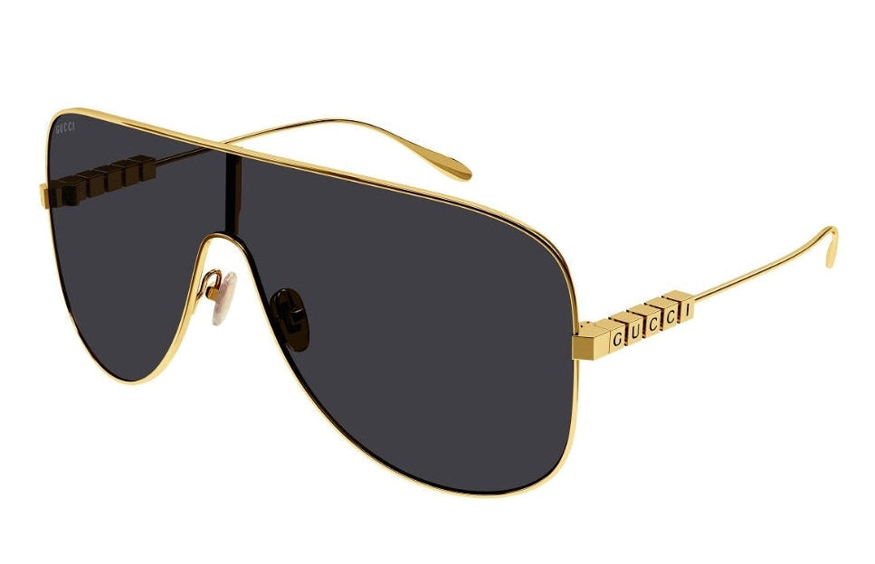 GUCCI GOLD SUNGLASSES