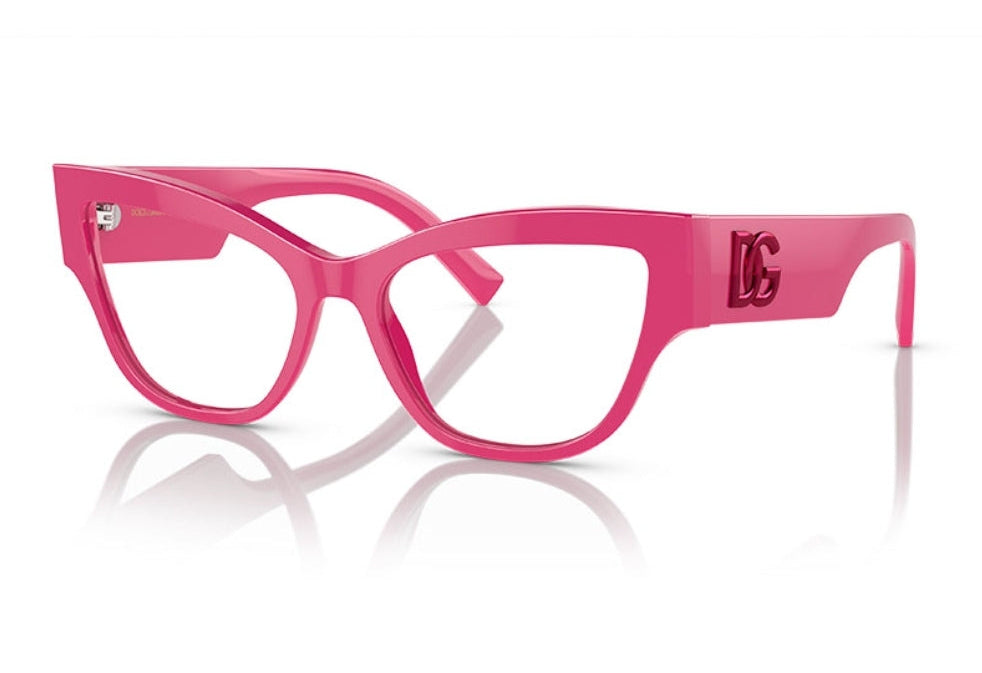 DOLCE & GABBANA CAT-EYE GLASSES