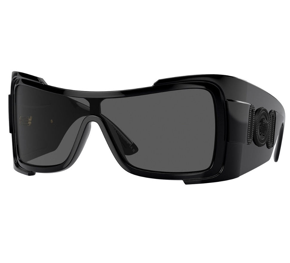 VERSACE MAXI MEDUSA BIGGIE SHEILD SUNGLASSES