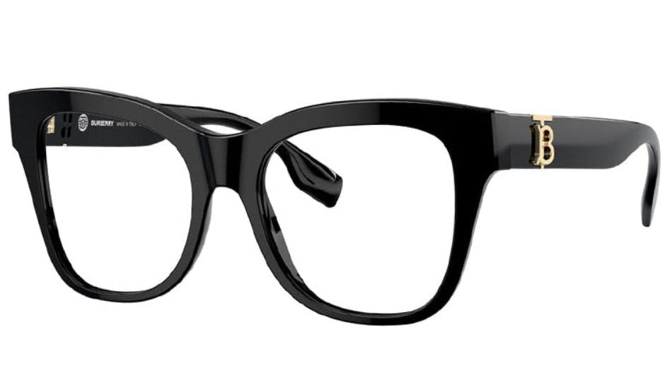 BURBERRY WOMEN'S EYEGLASSES (BLACK)
