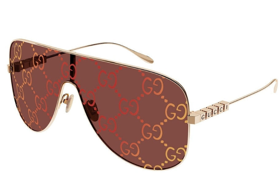 GUCCI LOGO SUNGLASSES