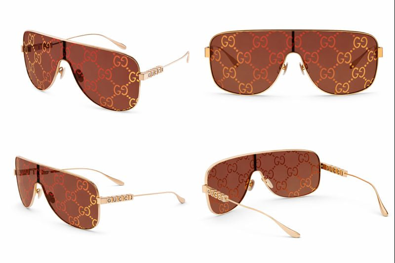 GUCCI LOGO SUNGLASSES