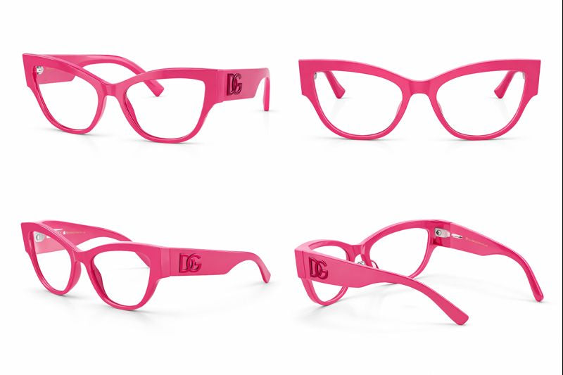 DOLCE & GABBANA CAT-EYE GLASSES