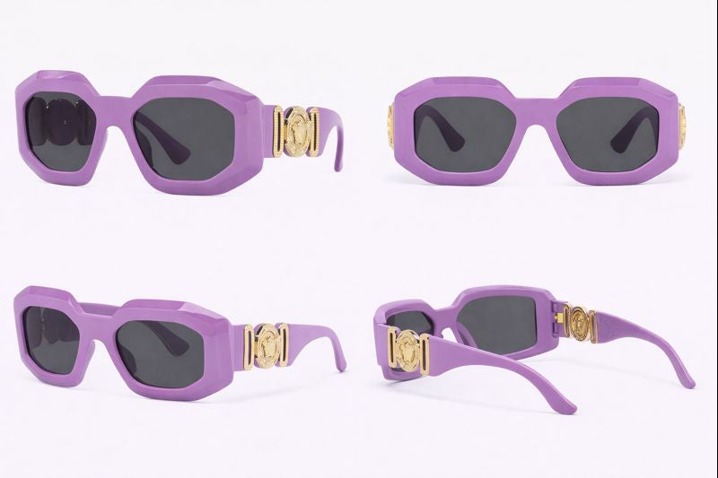 VERSACE MAXI MEDUSA BIGGIE SUNGLASSES