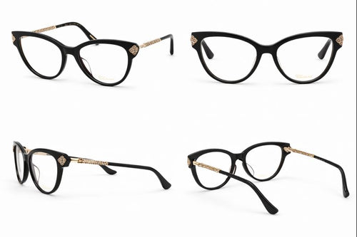 CHOPARD WOMEN'S EYEGLASSES (BLACK)