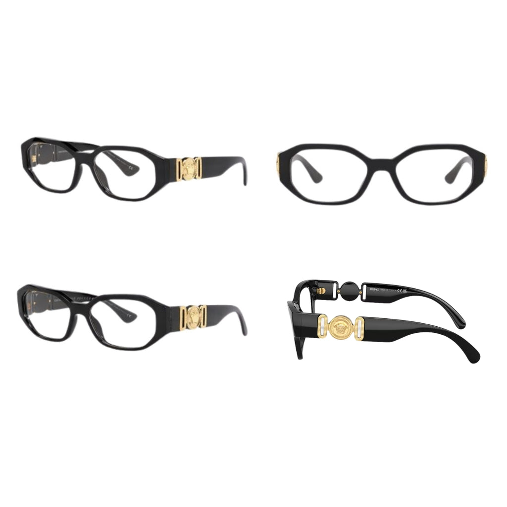 MEDUSA BIGGIE CAT-EYE GLASSES